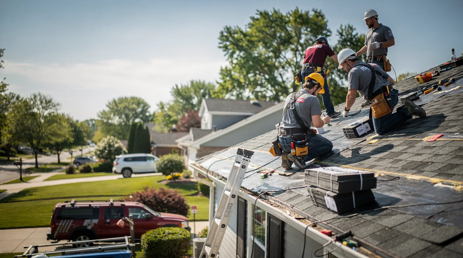 Roof Repair in Summersville, MO around you